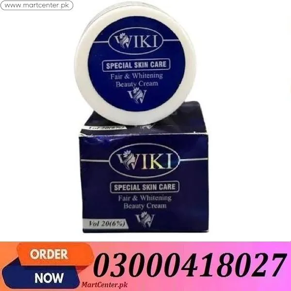 Wiki Special Care Beauty Cream